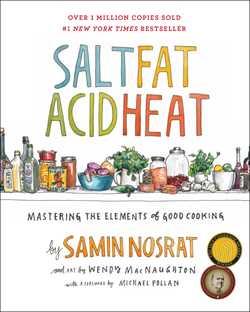 Salt, Fat, Acid, Heat  SALTFAT ACDHERT 
