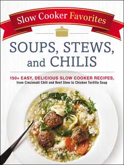 Soups, Stews, and Chilis